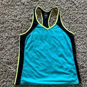 Nike dri fit racerback tank top